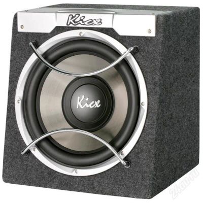 Лот: 2772770. Фото: 1. Активный сабвуфер kicx icq-300ba... Сабвуферы