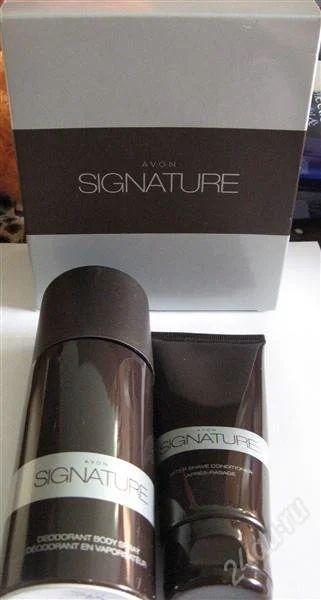 Лот: 1346577. Фото: 1. Набор Signature - порадуйте любимых... Разное