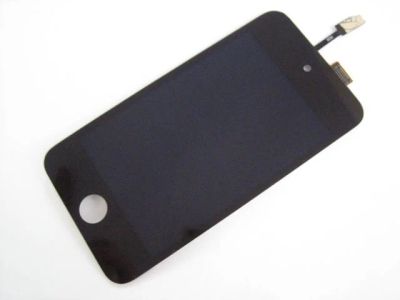 Лот: 1944799. Фото: 1. Дисплей iPod Touch 4 + сенсор... Дисплеи, дисплейные модули, тачскрины