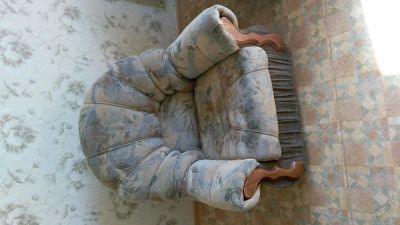 Лот: 5749110. Фото: 1. кресло в отличном состоянии. Кресла, пуфы