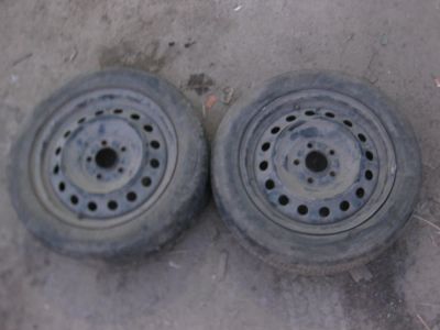 Лот: 7962333. Фото: 1. Диски r16 5 на 114,3 2шт!. Диски