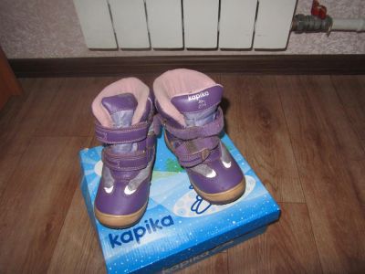 Лот: 4456264. Фото: 1. Сноубутсы для девочки р.28 Капика. Другое (обувь)