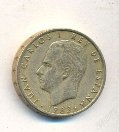 Лот: 1866982. Фото: 1. 100 песет 1983, Испания, Король... Европа