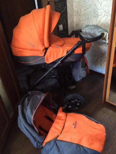 Лот: 6724885. Фото: 1. Коляска 2 в 1 adamex jogger (Польша... Коляски