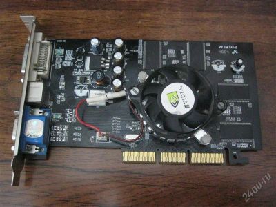 Лот: 1390749. Фото: 1. NVIDIA GeForce FX 5600. Видеокарты