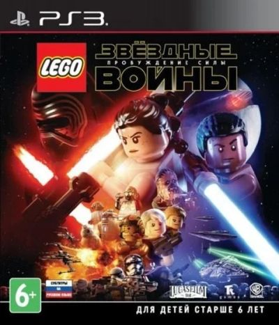 Лот: 13345348. Фото: 1. LEGO Звездные войны: Пробуждение... Игры для консолей