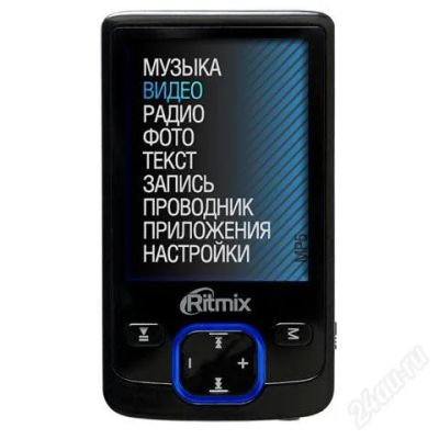 Лот: 1705864. Фото: 1. Плеер MP3 Ritmix RF-7500 [8Gb... Плееры