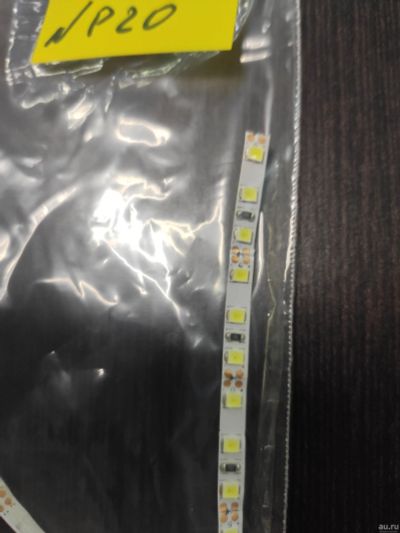 Лот: 18479876. Фото: 1. Отрезок светодиодной ленты 5мм... Светодиоды