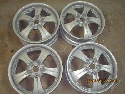 Лот: 1754773. Фото: 1. Комплект литых дисков Work R18. Диски