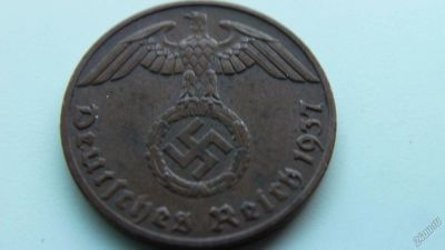 Лот: 5594373. Фото: 1. 3 рейх Германия 1937г. Германия и Австрия