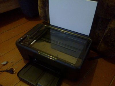 Лот: 5719219. Фото: 1. Принтер струйный,цветной,hp deskjet... Струйные принтеры