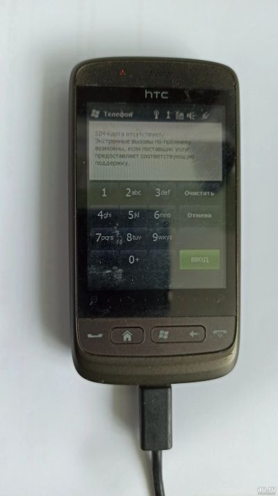 Лот: 17278068. Фото: 1. Коммуникатор HTC T3333 Mega Touch... Смартфоны