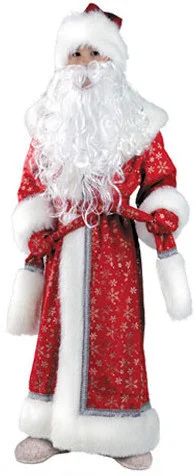 Лот: 8483026. Фото: 1. Карнавальный костюм "Дед Мороз... Детские карнавальные, праздничные костюмы