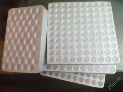 Лот: 1554884. Фото: 1. Пластина пенопластовая. Разное