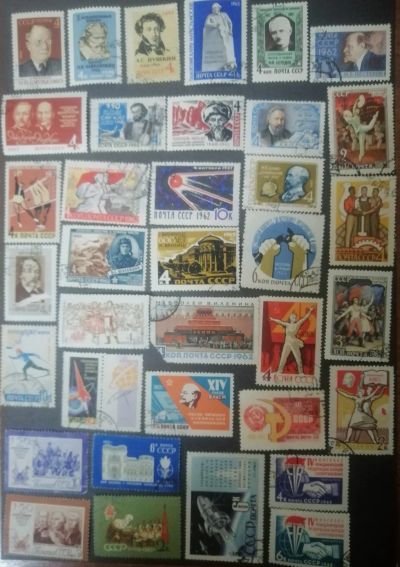 Лот: 25848957. Фото: 1. Марки 1962г. Марки