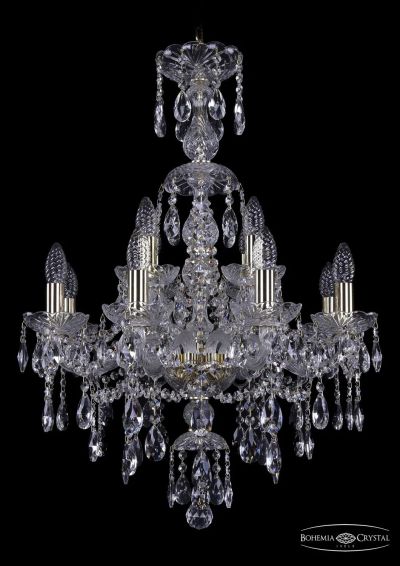 Лот: 22665692. Фото: 1. Хрустальная люстра Bohemia Ivele... Люстры, потолочные и подвесные светильники