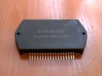Лот: 1138265. Фото: 1. STK4050V 5шт. Микросхемы