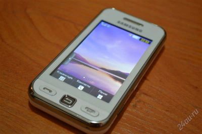 Лот: 2516726. Фото: 1. Samsung GT-S5230 white. Кнопочные мобильные телефоны