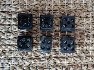 Лот: 25805890. Фото: 1. Колодка клеммная. Разъёмы