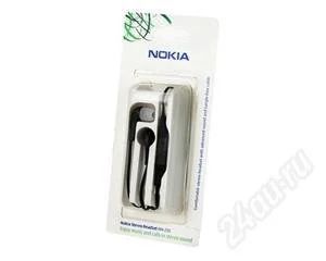 Лот: 1691498. Фото: 1. Гарнитура оригинал Nokia WH-205... Красноярск