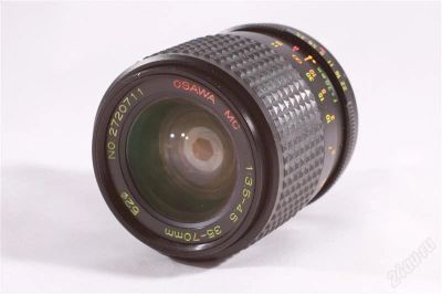 Лот: 2649832. Фото: 1. Короткий мануальный зум OSAWA... Объективы
