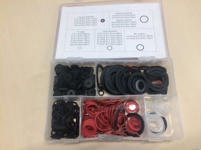 Лот: 14217612. Фото: 1. Набор уплотнительных резиновых... Ручные инструменты для автомобиля