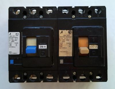 Лот: 25898525. Фото: 1. Автоматический выключатель ВА57Ф35... Автоматы, пакетники, предохранители