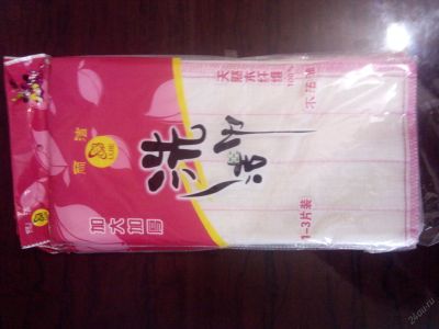 Лот: 5887766. Фото: 1. Салфетка кухонная. Бамбук. 30х38см... Скатерти, салфетки