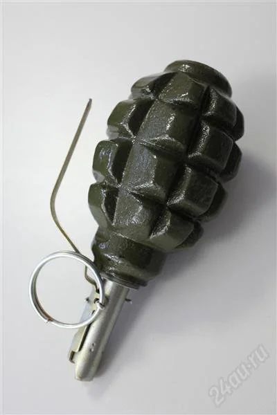 Лот: 1100095. Фото: 1. Граната учебная. Другое (ручная работа)