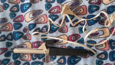 Лот: 9661631. Фото: 1. Плойка. Укладка и стрижка волос, бритьё, эпиляция