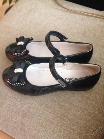 Лот: 5811095. Фото: 1. Туфли Kapika школьные. Туфли