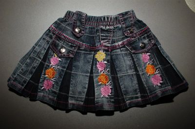 Лот: 3550719. Фото: 1. Юбка джиновая. Юбки