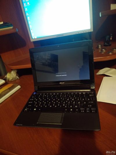 Лот: 13558630. Фото: 1. Нетбук Acer aspire one. Ноутбуки