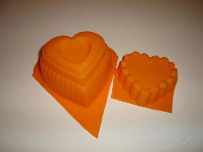 Лот: 1578880. Фото: 1. набор силиконовых форм "Сердца... Другое (ручная работа)