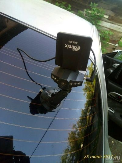 Лот: 9895370. Фото: 1. Видеорегистратор. Видеорегистраторы,  радар-детекторы, системы парковки