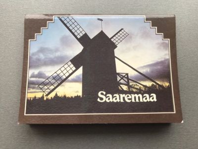 Лот: 21113605. Фото: 1. Набор открыток: Сааремаа (Saaremaa... Открытки, конверты