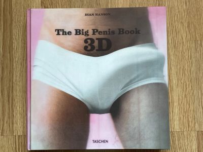 Лот: 20550903. Фото: 1. Книга «The big penis book». Книги