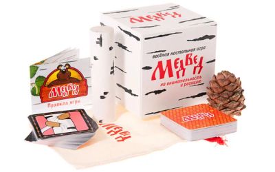 Лот: 6660267. Фото: 1. Настольная игра Медвед. Настольные игры, карты