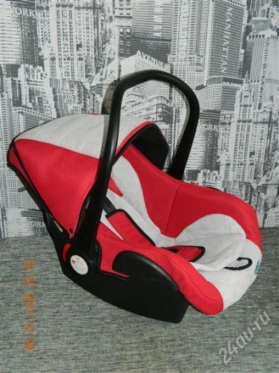 Лот: 3043888. Фото: 1. Автолюлька 0-13кг. Детские автокресла