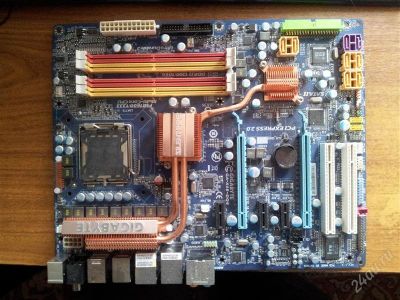 Лот: 1087829. Фото: 1. gigabyte ga-x48-dq6. Материнские платы