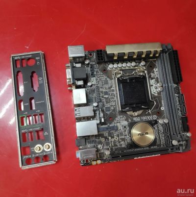 Лот: 15316820. Фото: 1. Материнская плата ASUS Z97i-PLUS... Материнские платы