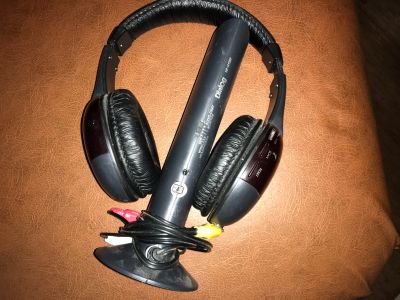 Лот: 11891414. Фото: 1. Беспроводные наушники Dialog H10RF. Наушники, гарнитуры