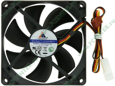 Лот: 7268152. Фото: 1. GlacialTech GT9225-HDLA-1. Системы охлаждения