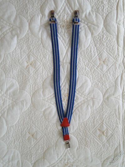 Лот: 5947253. Фото: 1. Яркие стильные подтяжки на мальчика... Аксессуары