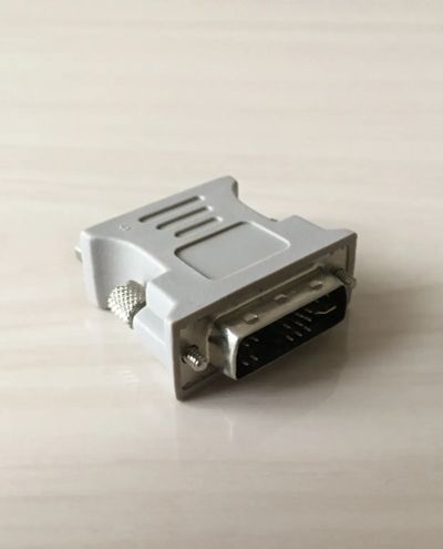 Лот: 20657324. Фото: 1. Переходник VGA - DVI A. Шлейфы, кабели, переходники