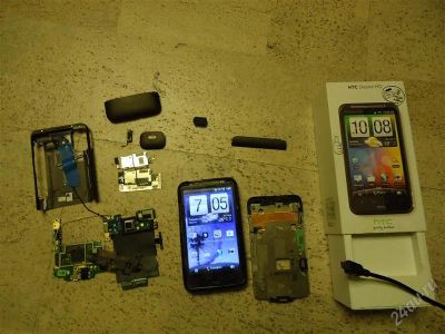 Лот: 2383164. Фото: 1. htc desire hd,обмен,торг,могу... Смартфоны