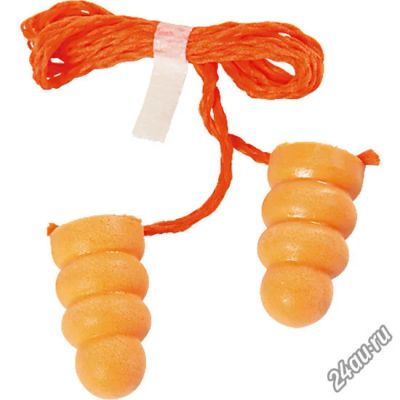 Лот: 5931447. Фото: 1. Вкладыши (беруши) противошумные... Защитные очки, каски, перчатки