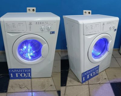 Лот: 25883896. Фото: 1. Стиральная машина Indesit wisl... Стиральные машины