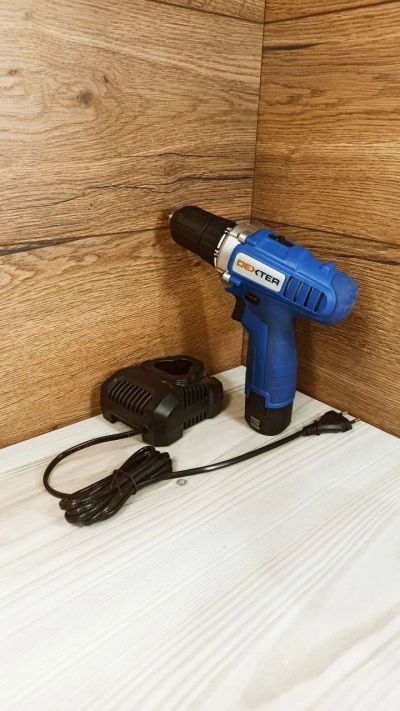 Лот: 19527012. Фото: 1. Дрель-шуруповерт Dexter ML-CD62-120... Электроинструмент