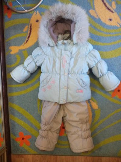 Лот: 6035891. Фото: 1. зимний комбенизон на 1,5-2 года. Верхняя одежда